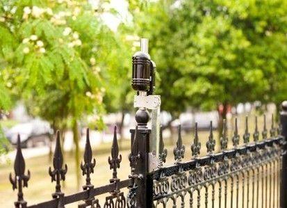 重庆大渡口区周界防范报警系统三号